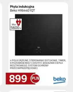 Kakto Płyta indukcyjna Beko HII64401QT oferta