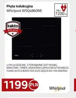 Kakto Płyta indukcyjna Whirlpool WSQ4860NE oferta