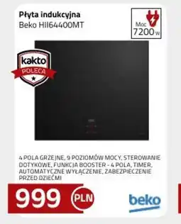 Kakto Płyta indukcyjna Beko HII64400MT oferta
