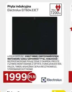 Kakto Płyta indukcyjna Electrolux EIT60433CT oferta
