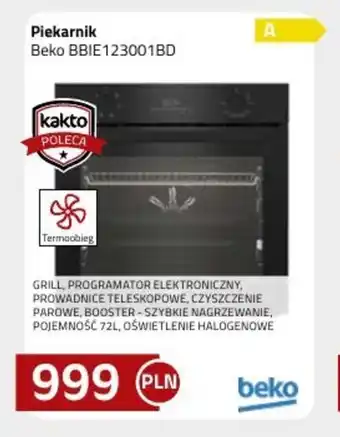 Kakto Piekarnik Beko BBIE123001BD oferta