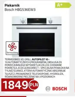 Kakto Piekarnik Bosch HBG536EW3 oferta