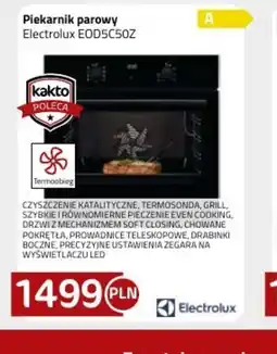 Kakto Piekarnik parowy Electrolux EOD5C50Z oferta