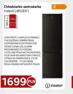 Kakto Chłodziarko-zamrażarka Indesit LI8S2EK1 oferta