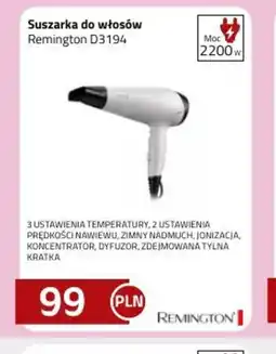 Kakto Suszarka do włosów Remington D3194 oferta