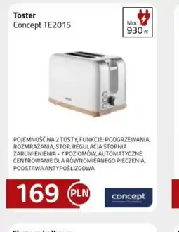 Kakto Toster Concept TE2015 oferta
