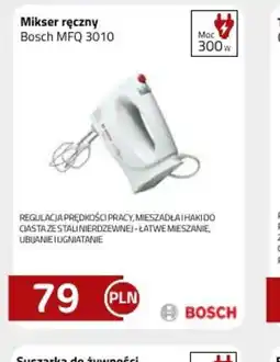 Kakto Mikser ręczny Bosch MFQ 3010 oferta