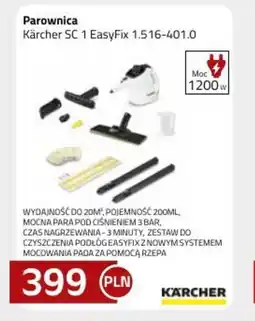 Kakto Parownica Kärcher SC 1 EasyFix 1.516-401.0 oferta