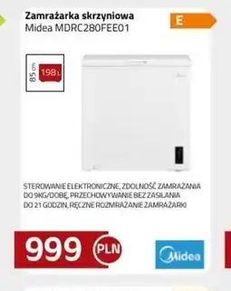Kakto Zamrażarka skrzyniowa Midea MDRC280FEE01 oferta