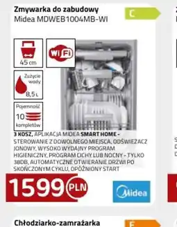 Kakto Zmywarka do zabudowy Midea MDWEB1004MB-WI oferta