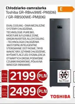 Kakto Chłodziarko-zamrażarka Toshiba oferta