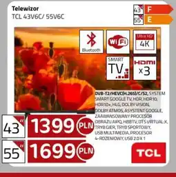 Kakto Telewizor TCL oferta