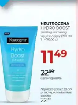 Jawa Drogerie Neutrogena Hydro Boost oferta