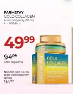 Jawa Drogerie Farmstay Gold Collagen oferta