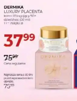 Jawa Drogerie Dermika Luxury Placenta oferta