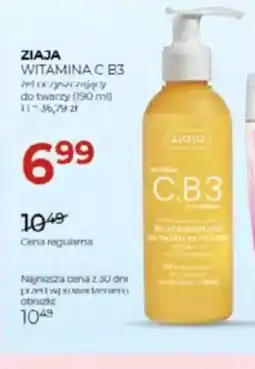 Jawa Drogerie Ziaja Witamina C B3 oferta