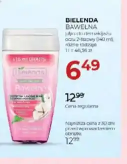 Jawa Drogerie Bielenda Bawełna oferta