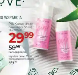 Jawa Drogerie PINK krem SPF30 oferta