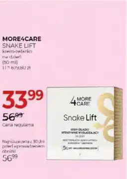 Jawa Drogerie MORE4CARE Snake Lift oferta
