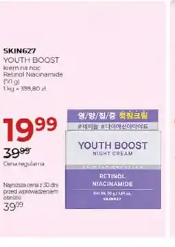 Jawa Drogerie SKIN627 Youth Boost oferta