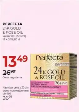 Jawa Drogerie Perfecta 24K Gold & Rose Oil oferta