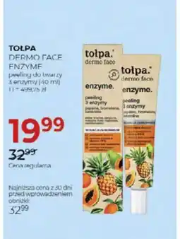 Jawa Drogerie Tołpa Dermo Face Enzyme oferta