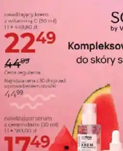 Jawa Drogerie Nawilżający krem z witaminą C oferta