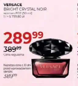 Jawa Drogerie Versace Bright Crystal Noir oferta