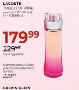 Jawa Drogerie Lacoste Touch of Pink oferta