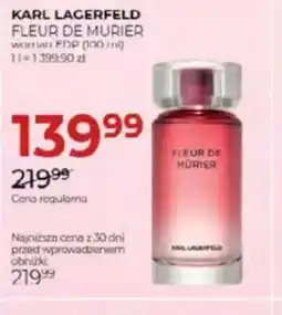 Jawa Drogerie Karl Lagerfeld Fleur de Murier oferta