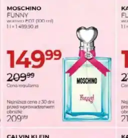 Jawa Drogerie Moschino Funny oferta