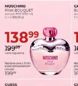Jawa Drogerie Moschino Pink Bouquet oferta