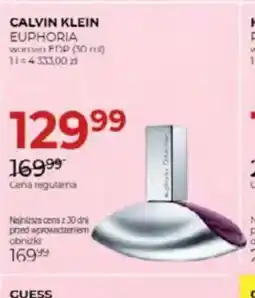 Jawa Drogerie Calvin Klein Euphoria oferta