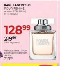 Jawa Drogerie Karl Lagerfeld Pour Femme oferta