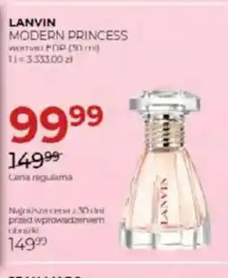 Jawa Drogerie Lanvin Modern Princess oferta