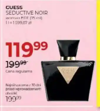 Jawa Drogerie Guess Seductive Noir oferta