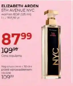 Jawa Drogerie Elizabeth Arden 5th Avenue NYC oferta