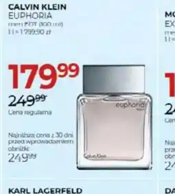 Jawa Drogerie Calvin Klein Euphoria oferta