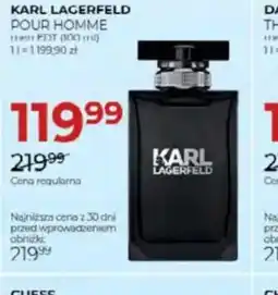 Jawa Drogerie Karl Lagerfeld Pour Homme oferta