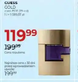 Jawa Drogerie Guess Gold oferta