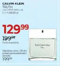 Jawa Drogerie Calvin Klein Truth oferta