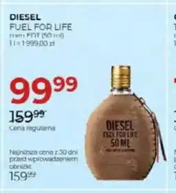 Jawa Drogerie Diesel Fuel For Life oferta