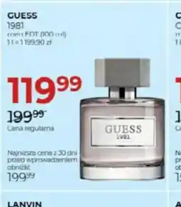 Jawa Drogerie Guess 1981 oferta