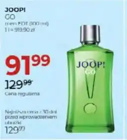 Jawa Drogerie Joop! Go oferta