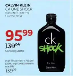 Jawa Drogerie Calvin Klein CK One Shock oferta