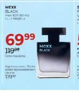 Jawa Drogerie MEXX Black oferta