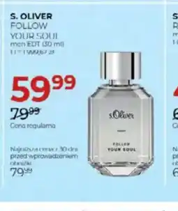 Jawa Drogerie S. Oliver Follow Your Soul oferta