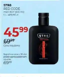 Jawa Drogerie STR8 Red Code oferta