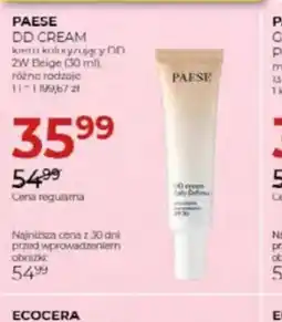 Jawa Drogerie Paese DD Cream oferta