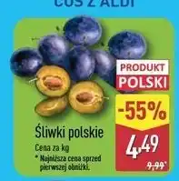 ALDI Śliwka polska oferta